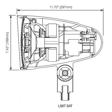 Ландшафтная акустика Sonance LS6T SAT